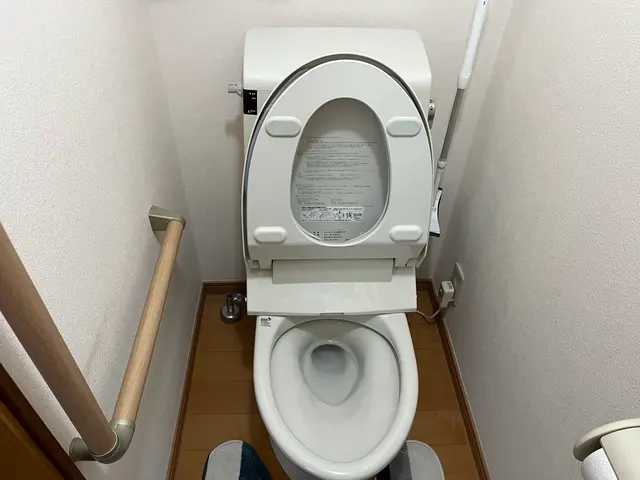 トイレだからこそ清潔に！ピカピカに仕上げます！サービスの画像