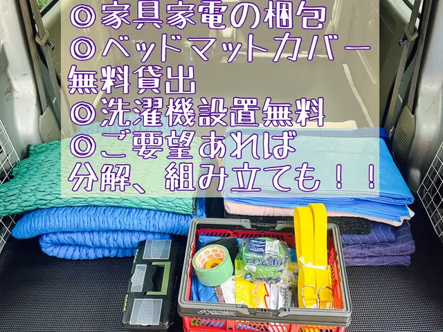 【埼玉発】の☆ちょこっと引越の軽バン便☆お荷物1点から〜☆緊急☆少量☆サービスの画像