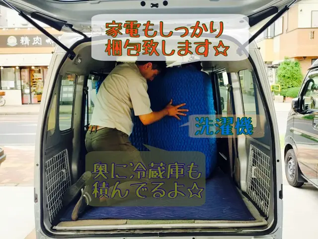 【埼玉発】の☆ちょこっと引越の軽バン便☆お荷物1点から〜☆緊急☆少量☆サービスの画像