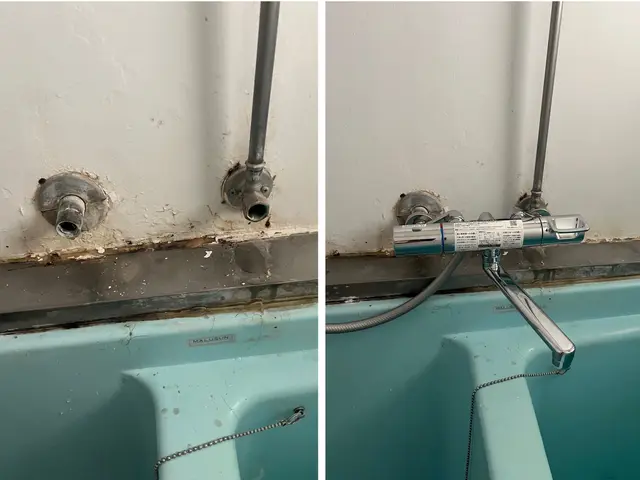 浴室水栓蛇口交換ご予約お待ちしております。手持ち水栓蛇口も大歓迎！サービスの画像