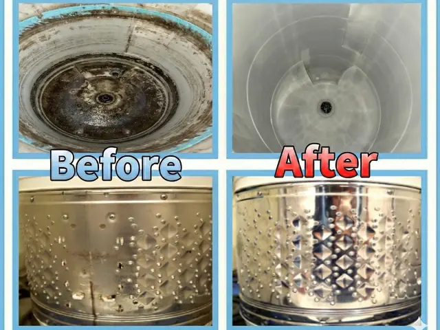 【分解徹底＆損害保険加入】縦型洗濯機 洗濯槽クリーニング｜黒カビ・臭い根本除去サービスの画像