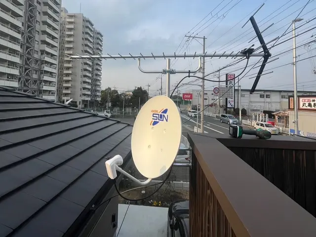 期間限定！UHFアンテナ超破格キャンペーン実施中！安心のプロ施工◎サービスの画像
