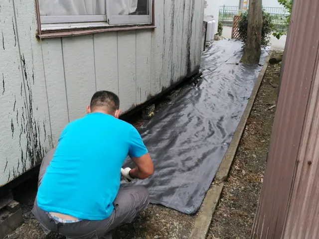 防草シート施工サービスの画像