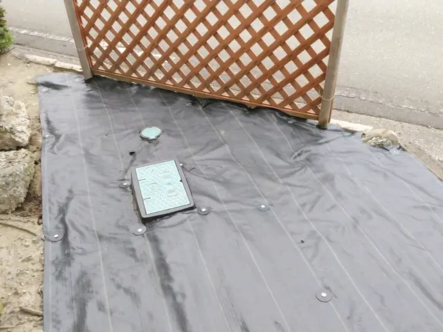 防草シート施工サービスの画像