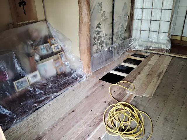 安心の5年保証、業歴20年のベテランスタッフが施工します。高い技術を低価格で！サービスの画像