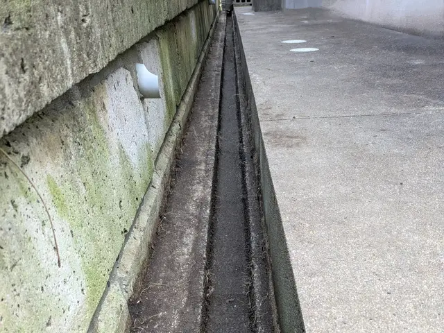 側溝内掃除サービスの画像