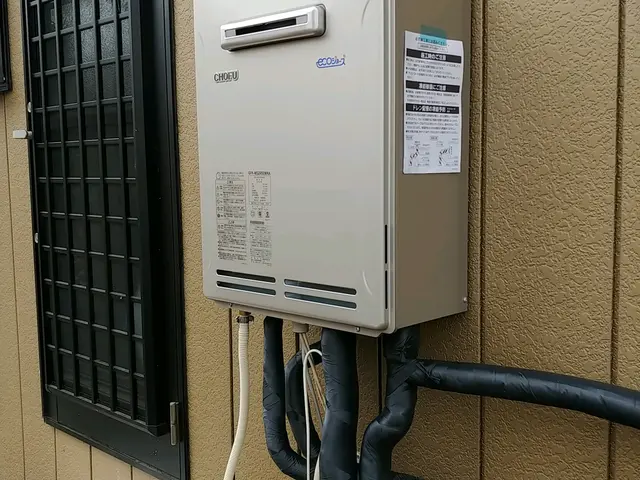 LPガスも都市ガスも両方対応ガスヒーターのガス栓増設・乾燥機乾太くん取付相談承りサービスの画像