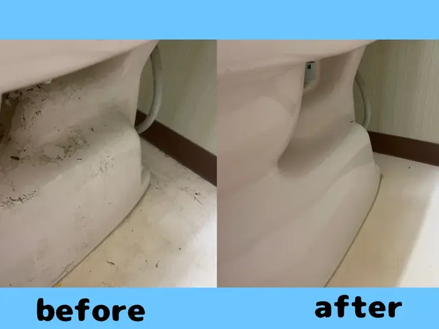 臭いの元は汚れにあり！見えないところまで本格トイレ洗浄！サービスの画像