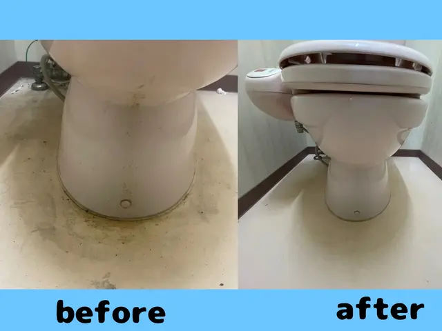 臭いの元は汚れにあり！見えないところまで本格トイレ洗浄！サービスの画像