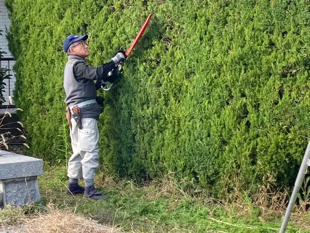 ★インボイス対応★女性スタッフも在籍！安心・丁寧な技術で庭を美しくサービスの画像