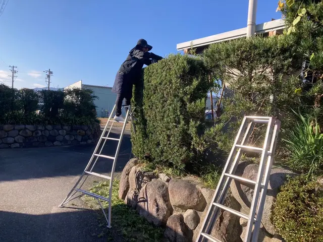 ★インボイス対応★女性スタッフも在籍！安心・丁寧な技術で庭を美しくサービスの画像