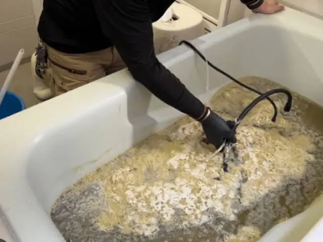 お客様感謝祭開催中！【お風呂クリーニング】【高圧洗浄機で綺麗】【セット割有】サービスの画像