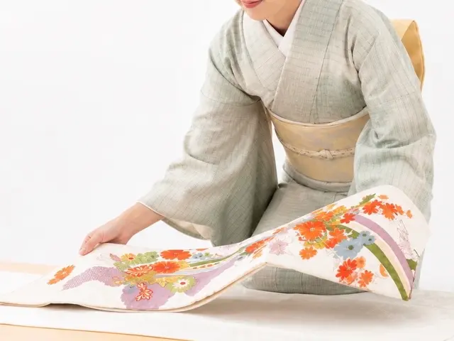 1級着付け師が着物の整理をお手伝い！帯・小物の仕分け☆格合わせアドバイス☆サービスの画像