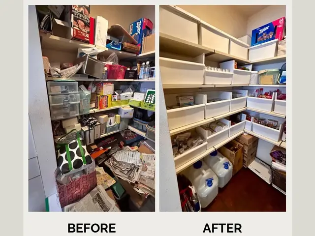 【資格保有】整理収納で使いやすく、美しく、忙しくても笑顔でいられるお部屋作り♪サービスの画像