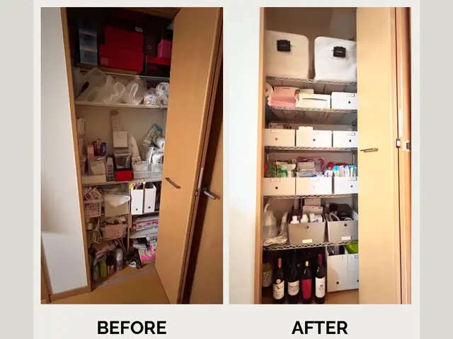 【資格保有】整理収納で使いやすく、美しく、忙しくても笑顔でいられるお部屋作り♪サービスの画像
