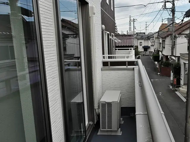 ★エアコン取り外し、他社で断られた高所作業等対応可能★サービスの画像