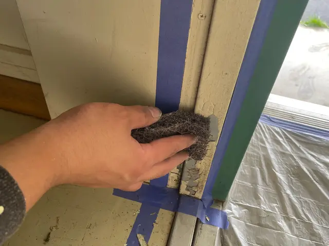 【住まいの顔を美しく！玄関ドア塗装】サービスの画像