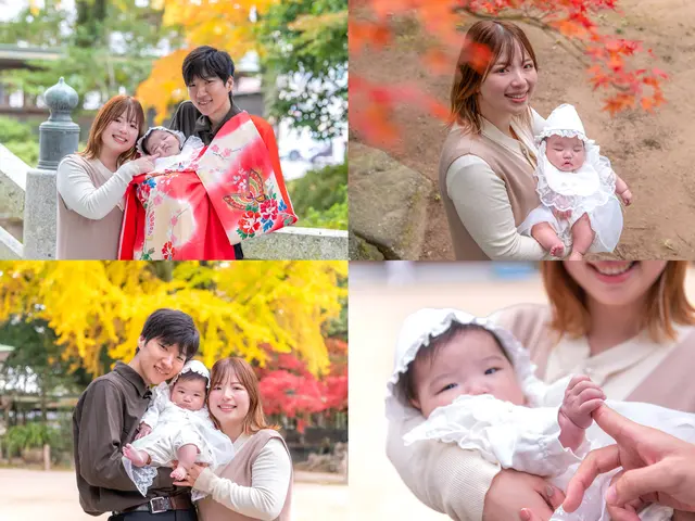 【★産着・セレモニードレス無料貸出し★】ご家族の温かい時間を思い出に残します！