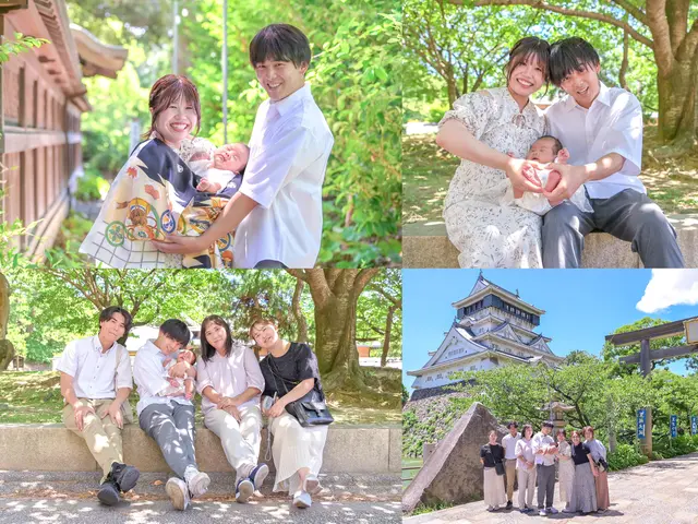 【★産着・セレモニードレス無料貸出し★】ご家族の温かい時間を思い出に残します！