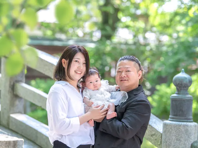 【★産着・セレモニードレス無料貸出し★】ご家族の温かい時間を思い出に残します！