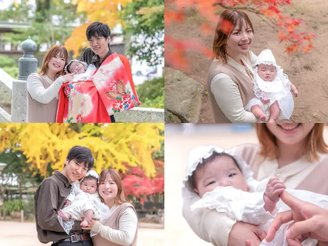 【★産着・セレモニードレス無料貸出し★】ご家族の温かい時間を思い出に残します！