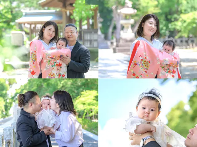 【★産着・セレモニードレス無料貸出し★】ご家族の温かい時間を思い出に残します！