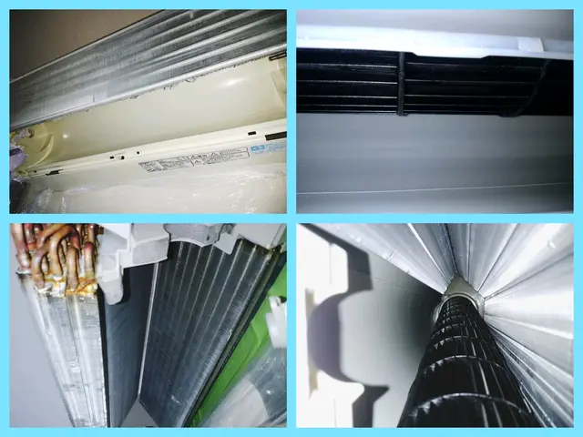 専門店の技術《ドレンパン、ファン脱着～完全分解(背抜き)》クレカOK☆電気工事士サービスの画像