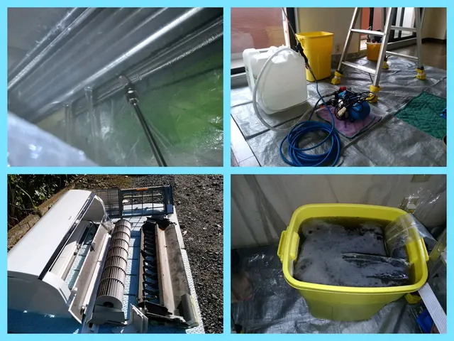 専門店の技術《ドレンパン、ファン脱着～完全分解(背抜き)》クレカOK☆電気工事士サービスの画像