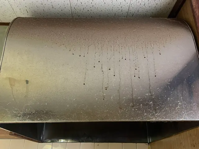 【地元密着】頑固な油汚れ取ります！サービスの画像