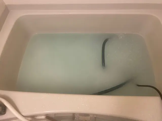 【追い炊き配管洗浄】配管内部を専用薬剤とファインバブルで徹底洗浄致します！サービスの画像