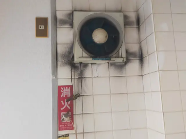 レンジフードクリーニングプロペラタイプサービスの画像