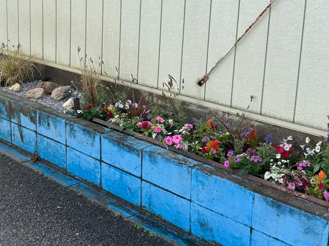 お花、地被類、低木等を植え込んでワンランク上のお庭にします！　植栽経験豊富！サービスの画像