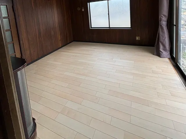 10年の経験と1000件以上の実績！フローリング張替えに自信あり！サービスの画像