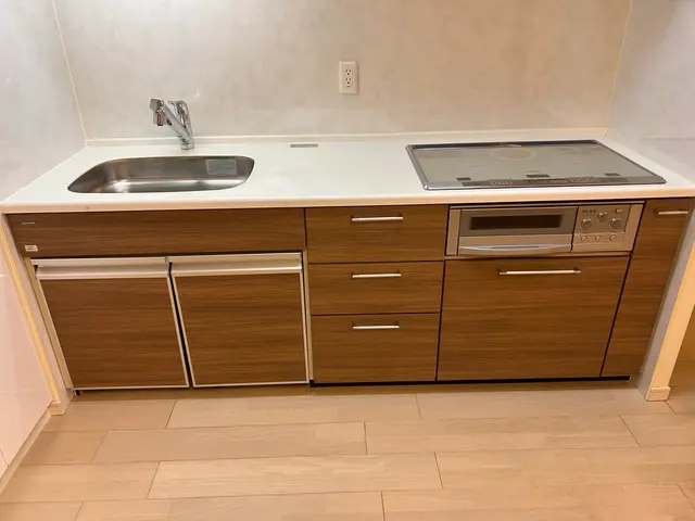 年末割！キッチン注文でフッ素コート（撥水・防汚コーティング）無料！PayPay可サービスの画像