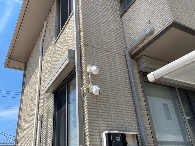 防犯カメラ工事！通信工事お任せください！サービスの画像