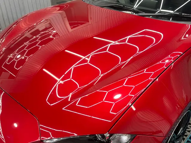 出張ボディコーティング｜丁寧施工で新車のような艶をサービスの画像