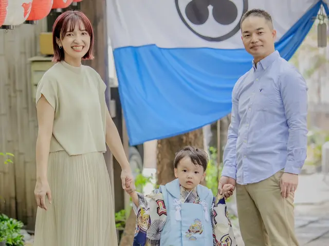 ちいさなきみの晴れの日に。