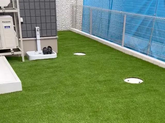 雑草対策バッチリ◎もう雑草で困らずに◎迅速な対応、丁寧な作業を心がけてます！サービスの画像