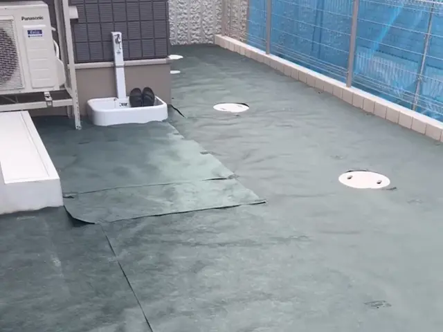 雑草対策バッチリ◎もう雑草で困らずに◎迅速な対応、丁寧な作業を心がけてます！サービスの画像