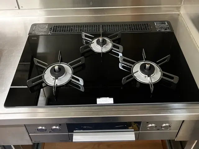 大手経験者による丁寧な設置※都市ガスのみ対応サービスの画像