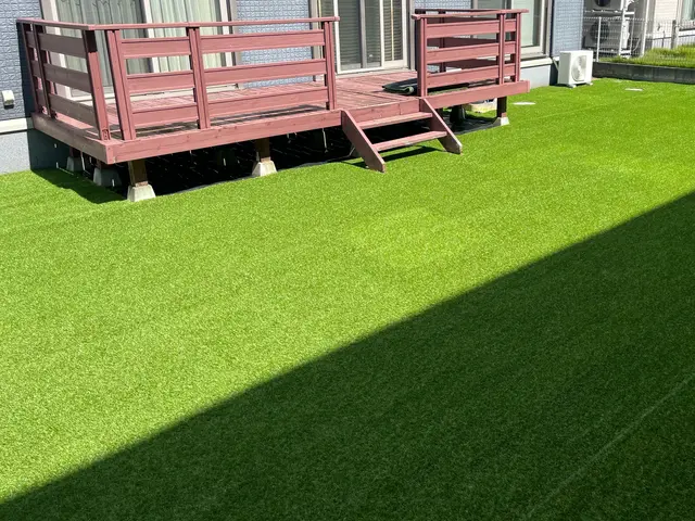 石岡市発◎人工芝施工お任せください！サービスの画像