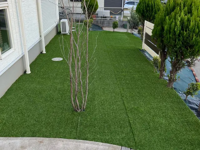 石岡市発◎人工芝施工お任せください！サービスの画像