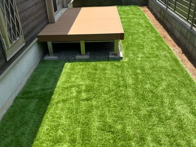 石岡市発◎人工芝施工お任せください！サービスの画像