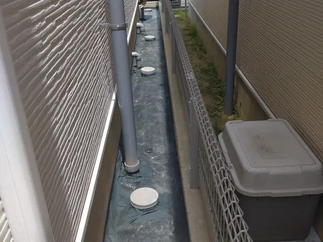 防草シート施工サービスの画像