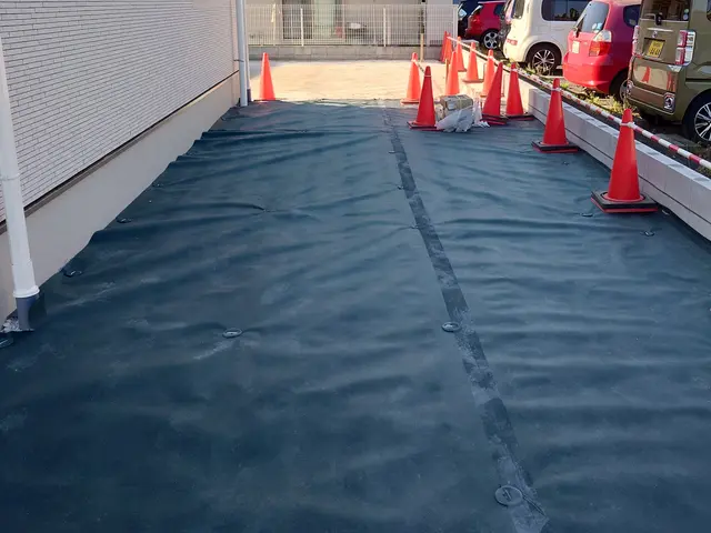 防草シート施工サービスの画像