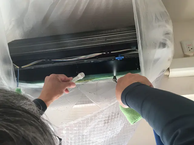 ◆可能な限り消臭します！◆複数台割引有り！◆ドレンホース修理などオプション豊富サービスの画像