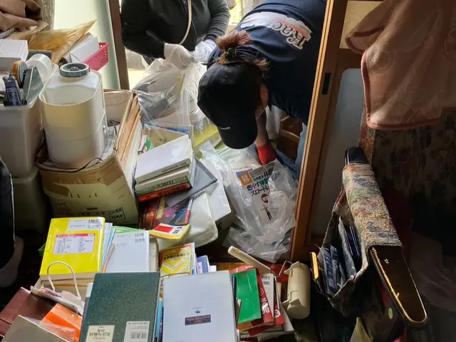 【三重県亀山市】不用品回収◎土日対応◎女性在籍◎English対応可◎保険加入サービスの画像