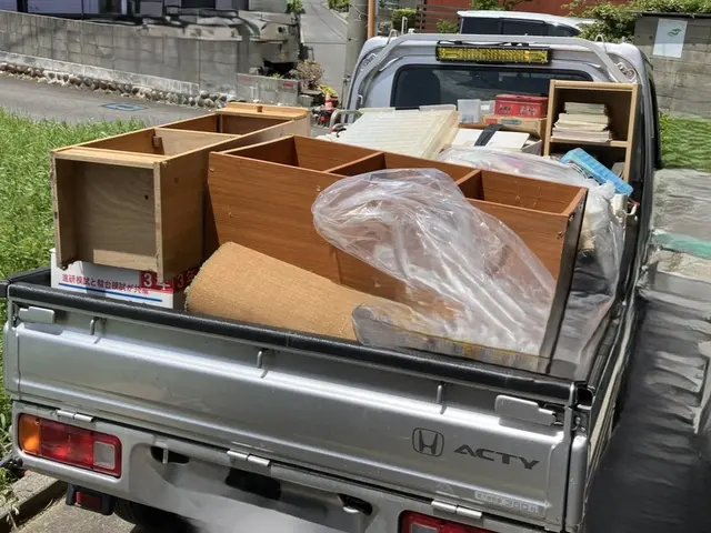 【三重県亀山市】不用品回収◎土日対応◎女性在籍◎English対応可◎保険加入サービスの画像