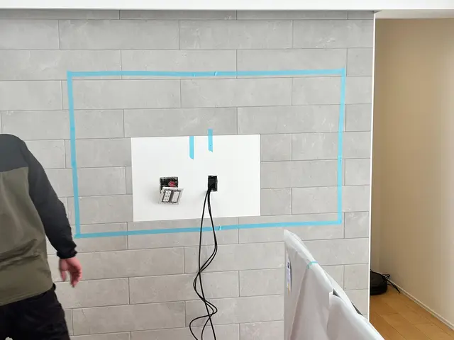 テレビの壁掛け工事はお任せください！！サービスの画像