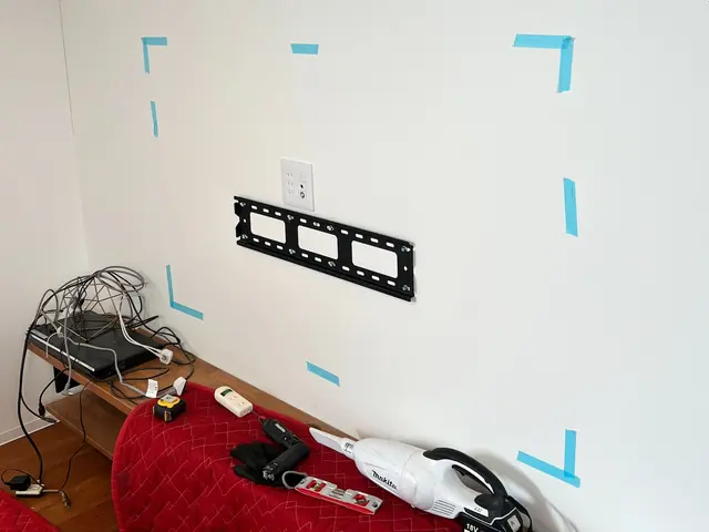 テレビの壁掛け工事はお任せください！！サービスの画像